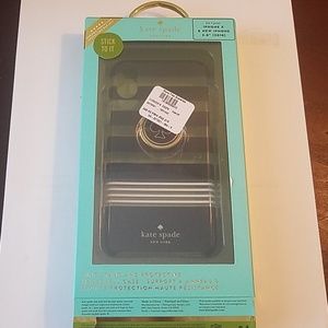 Kate Spade Ring Hardshell Case for iPhone X/XS